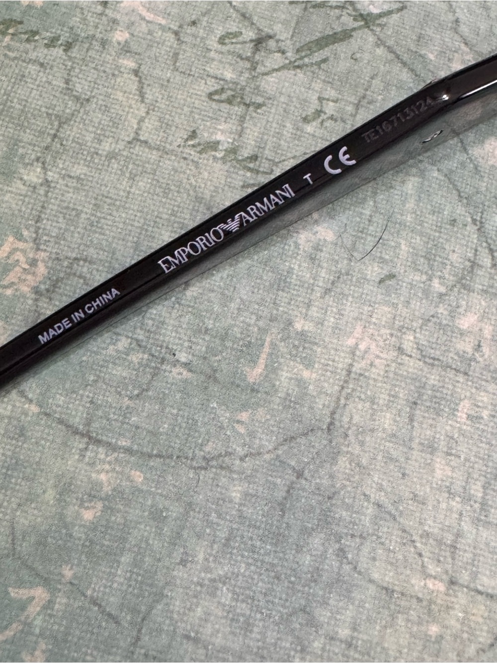 EMPORIO ARMANI EYEGLASSES FRAMES - Picture 7 of 10